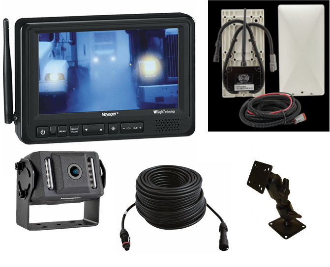 Voyager Backup Camera Manual