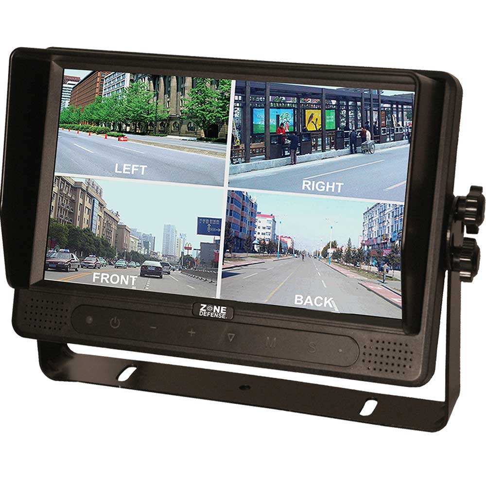 RV Cams: Zone Defense Backup Camera Systems (and Parts)