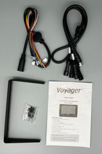 Service Pack for Voyager Monitor Models VOM719WP and VOM74WP