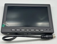 Echo Master 7" 4-Channel Split-Screen Backup Monitor