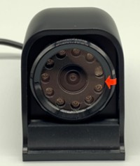 Current-Model Right Side-Mount Camera for Sony Color System